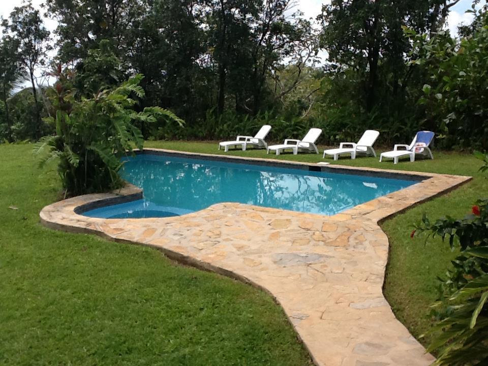 El Hotelito At The Rainforest Experience Farm Fajardo Exterior foto