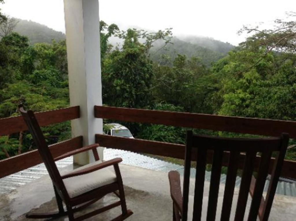 El Hotelito At The Rainforest Experience Farm Fajardo Exterior foto