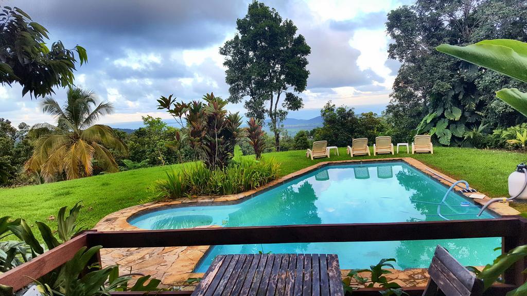 El Hotelito At The Rainforest Experience Farm Fajardo Exterior foto