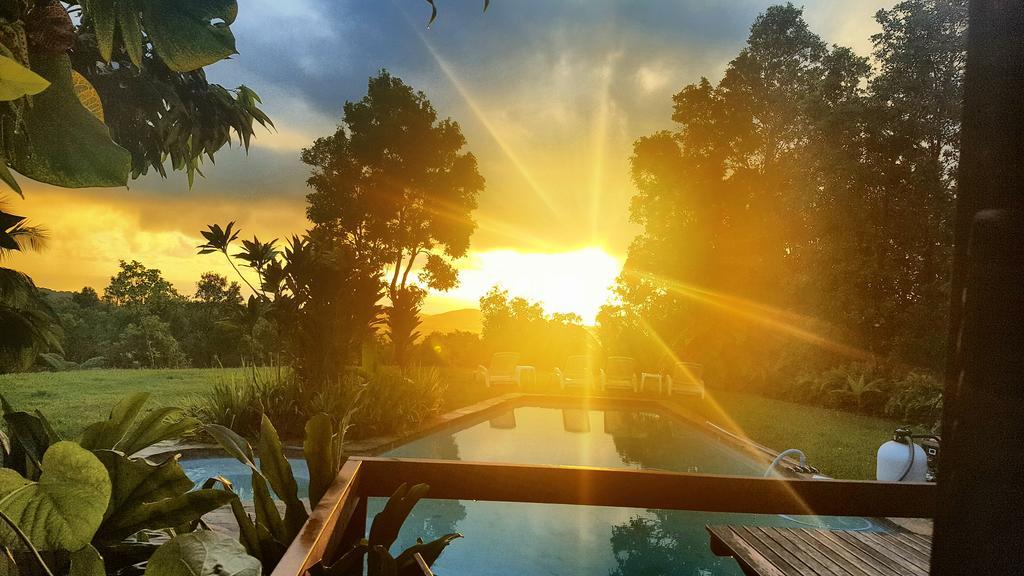 El Hotelito At The Rainforest Experience Farm Fajardo Exterior foto